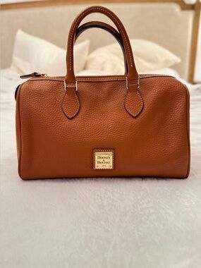 Dooney & Bourke Leather Satchel Bag